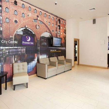 Premier Inn Manchester City 外观 照片