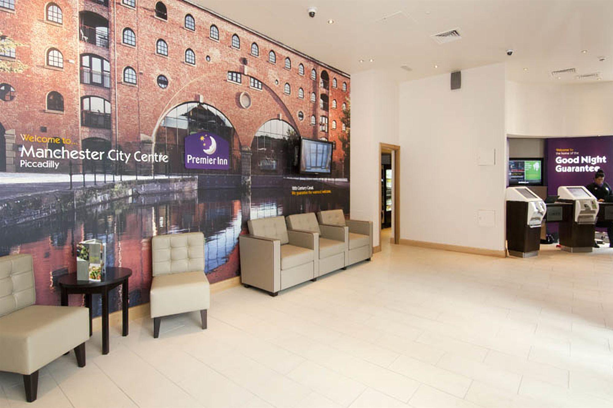 Premier Inn Manchester City 外观 照片