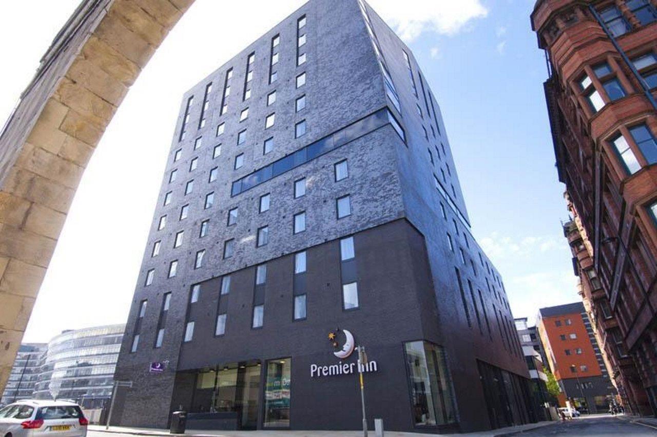 Premier Inn Manchester City 外观 照片