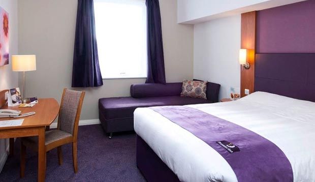 Premier Inn Manchester City 外观 照片